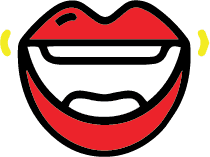 mouth graphic