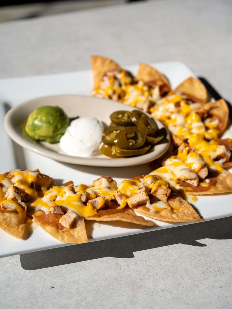 Chicken Fajita Nachos