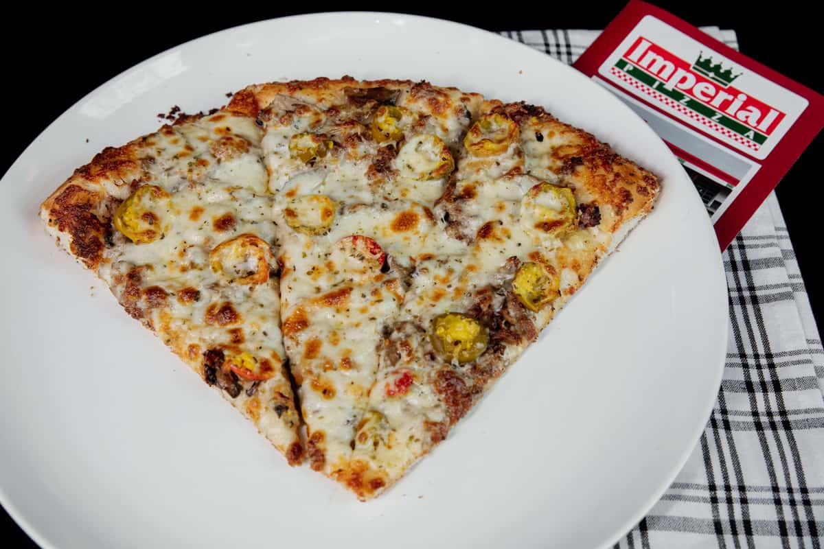 Steak Pizza Pizza, Wings & Subs Imperial Pizza Pizza Restaurant