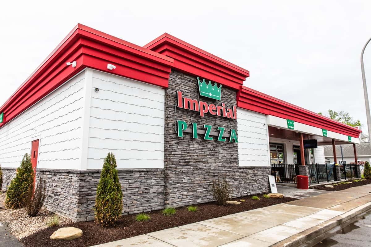 exterior of restaurant