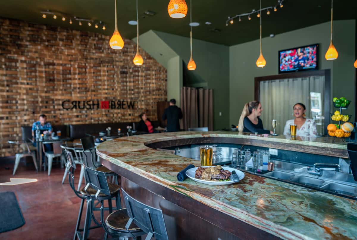bar