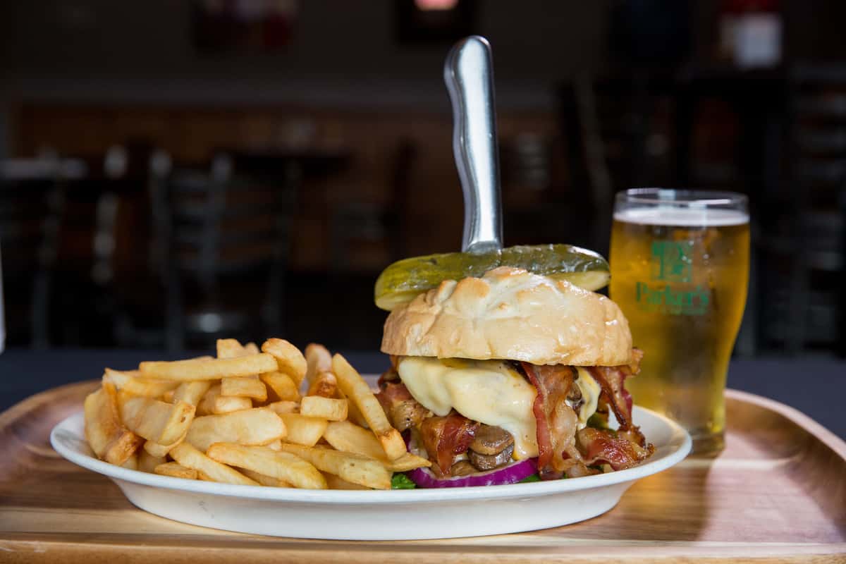 to Parker's Grille Parker's Grille Bar & Grill in NY