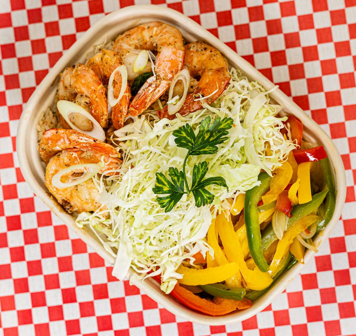 Shrimp Bowl