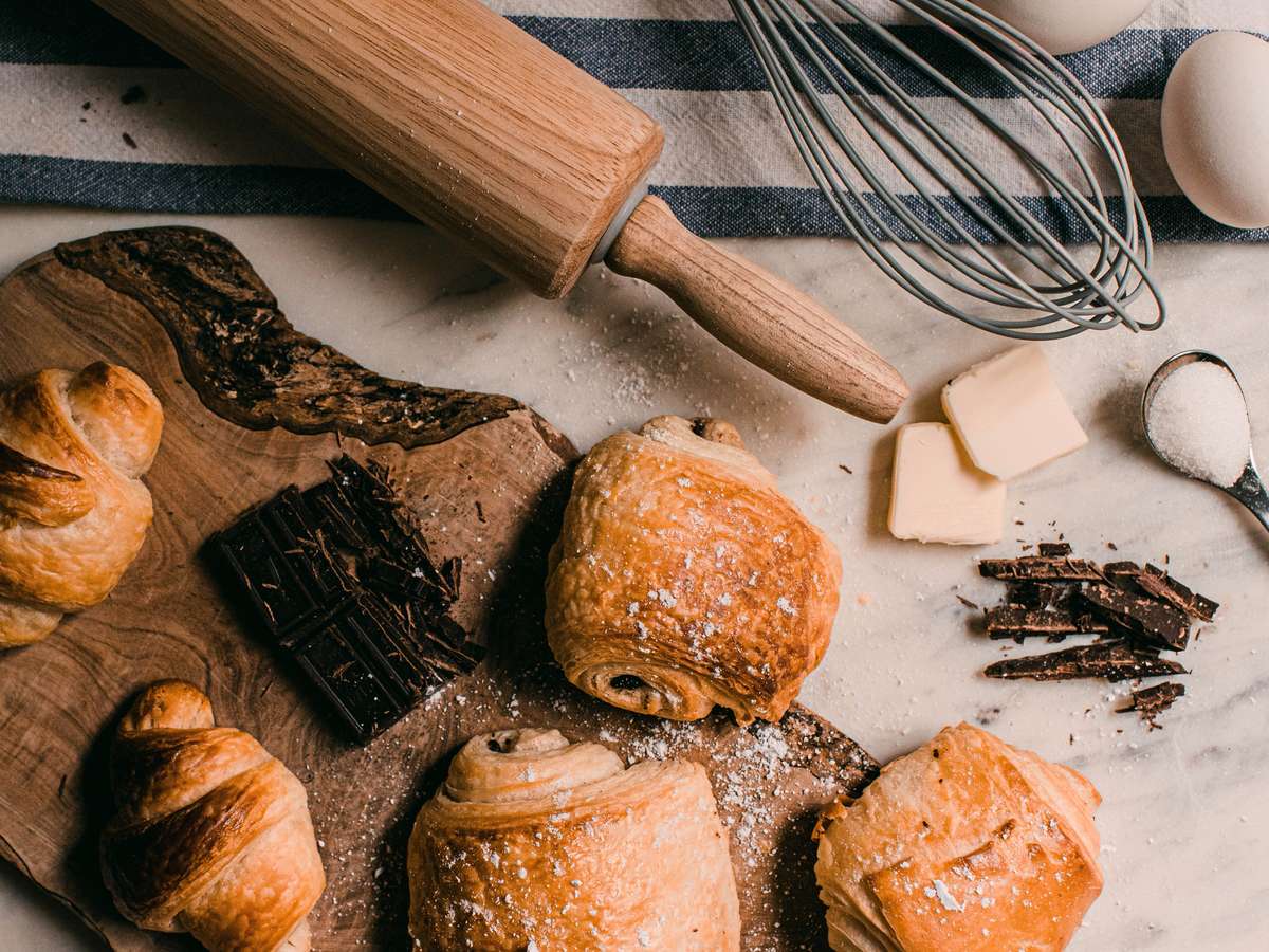 assorted baked goods
