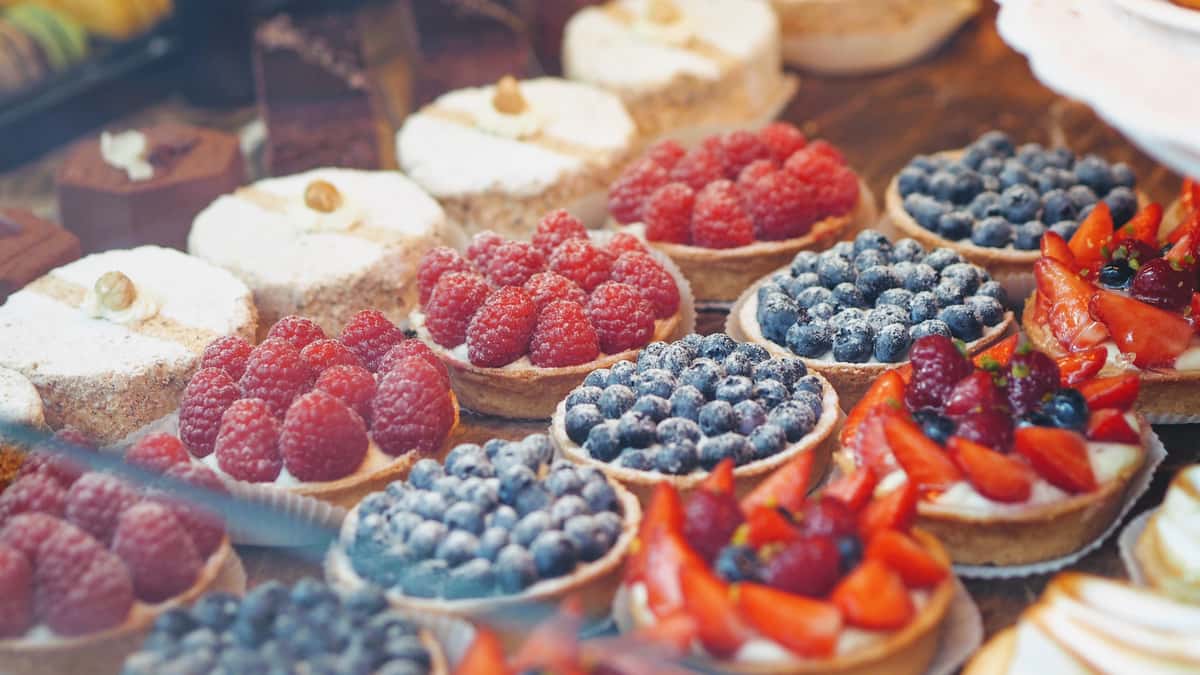 fruit tarts