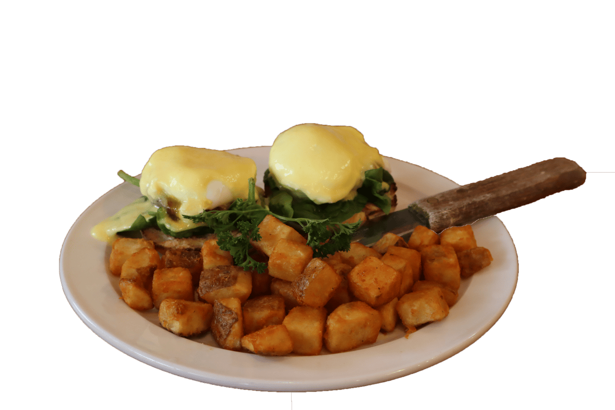 Smashburger Benedict