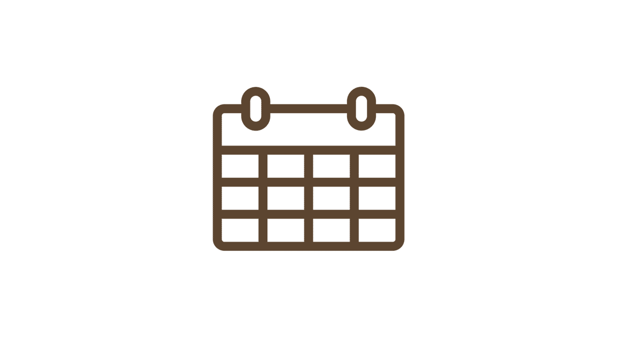 Calendar Icon