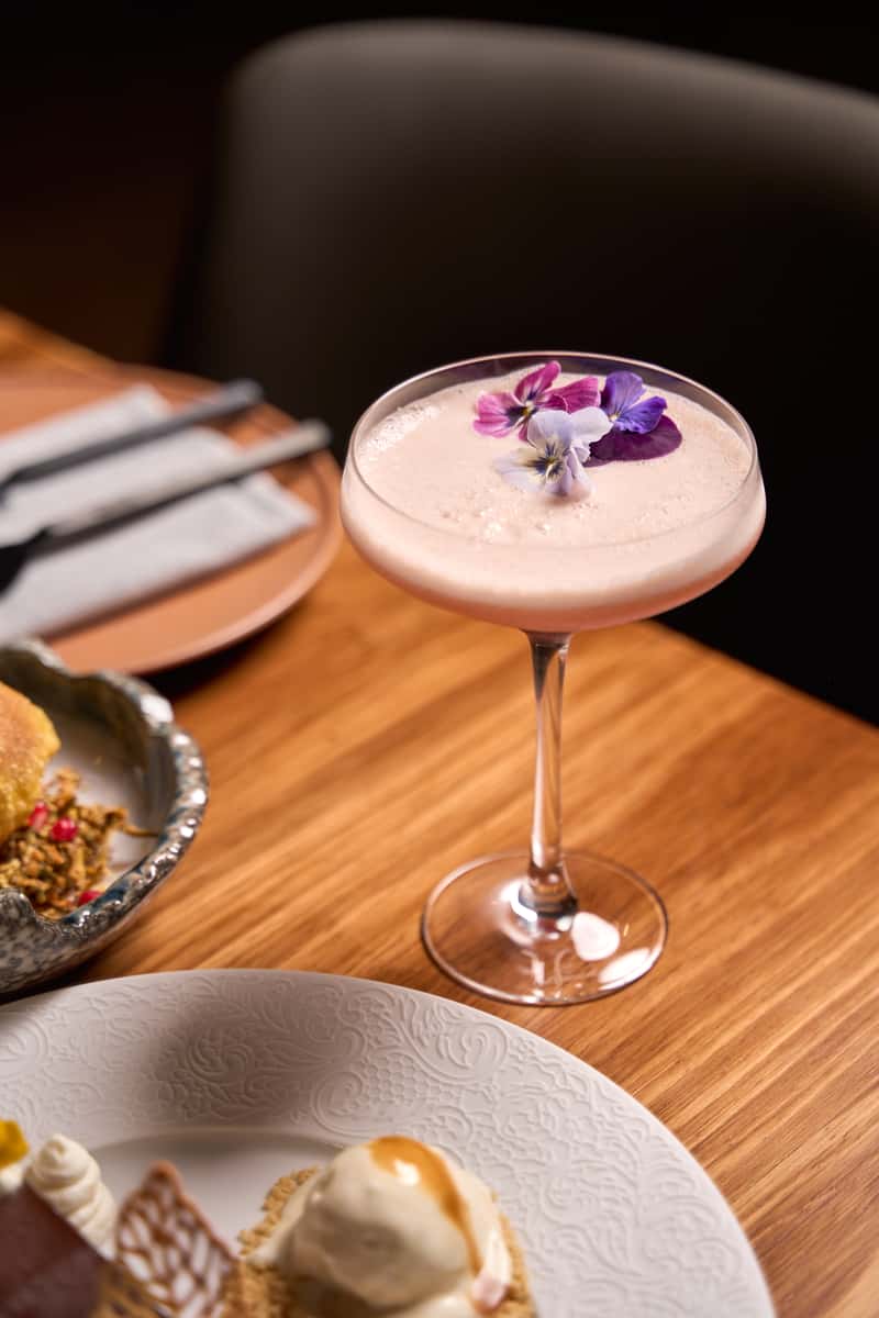 Fitoor Santa Monica Happy Hour cocktails and Indian appetizers near Ocean Avenue with warm coastal ambience