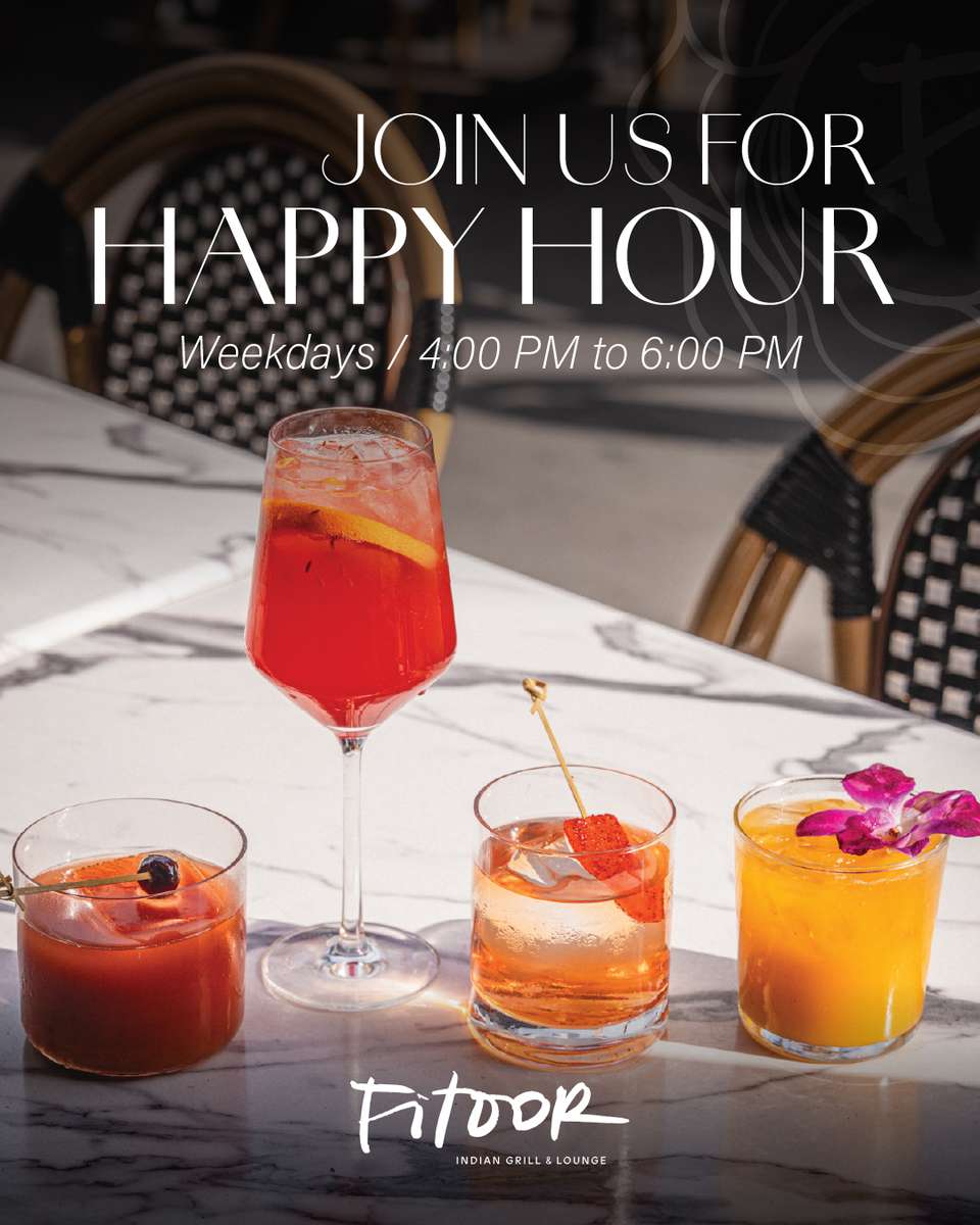 happy hour