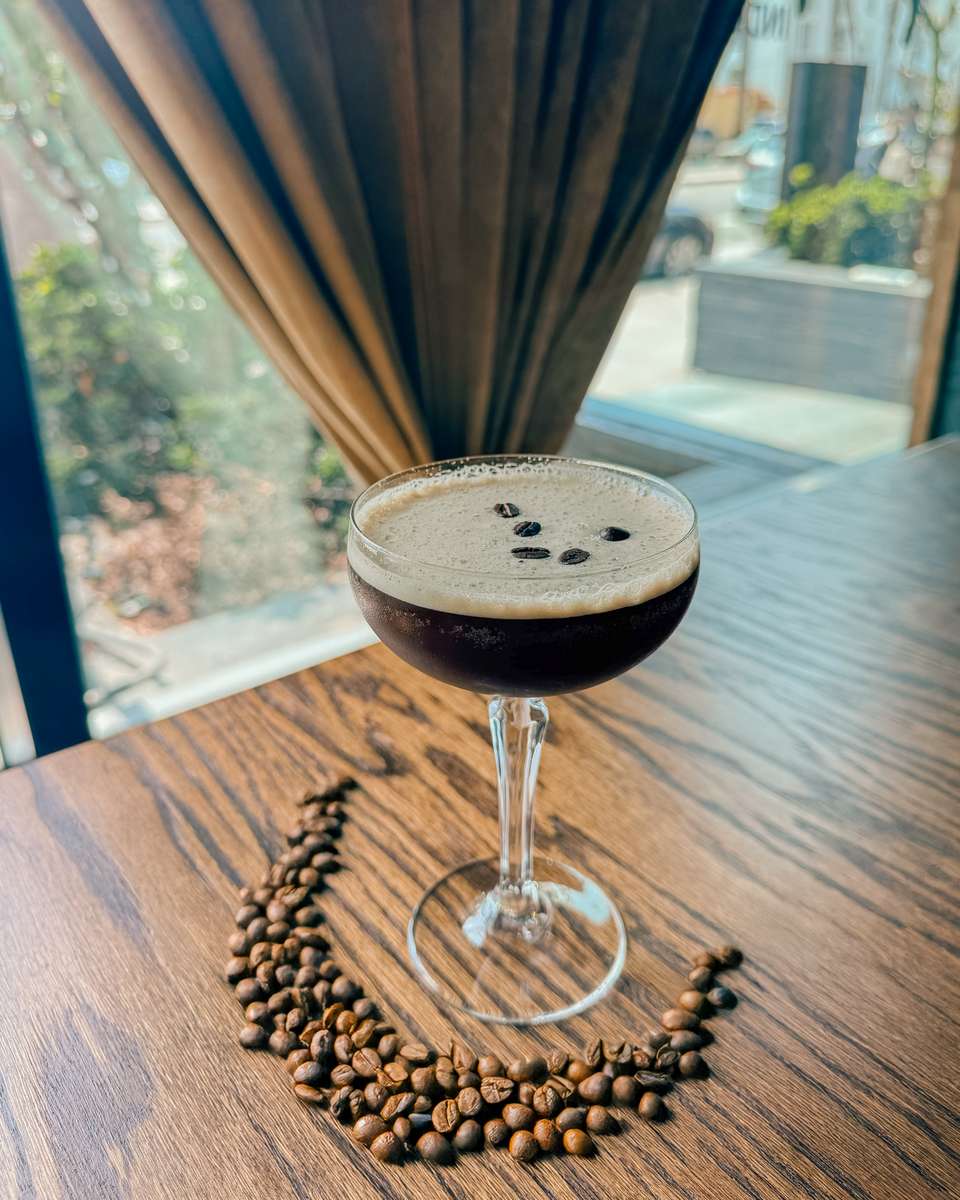 Handcrafted modern Indian-inspired cocktails at Fitoor Santa Monica near the Santa Monica Pier