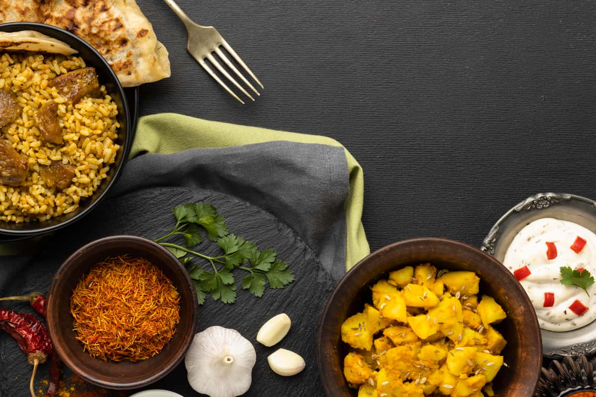 Modern Indian Cuisine vs Traditional Indian Food: