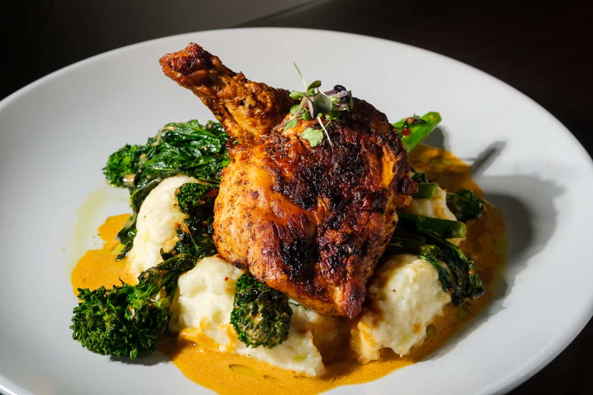 Lobster Stuffed Chicken Breast