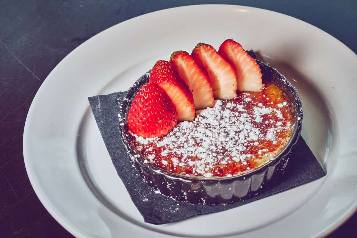 Chai Creme Brulee