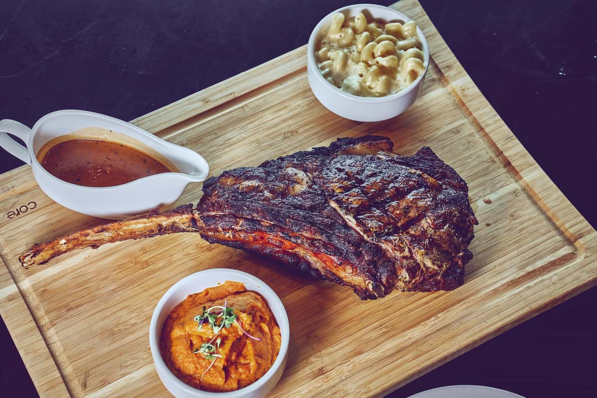 Tomahawk steak