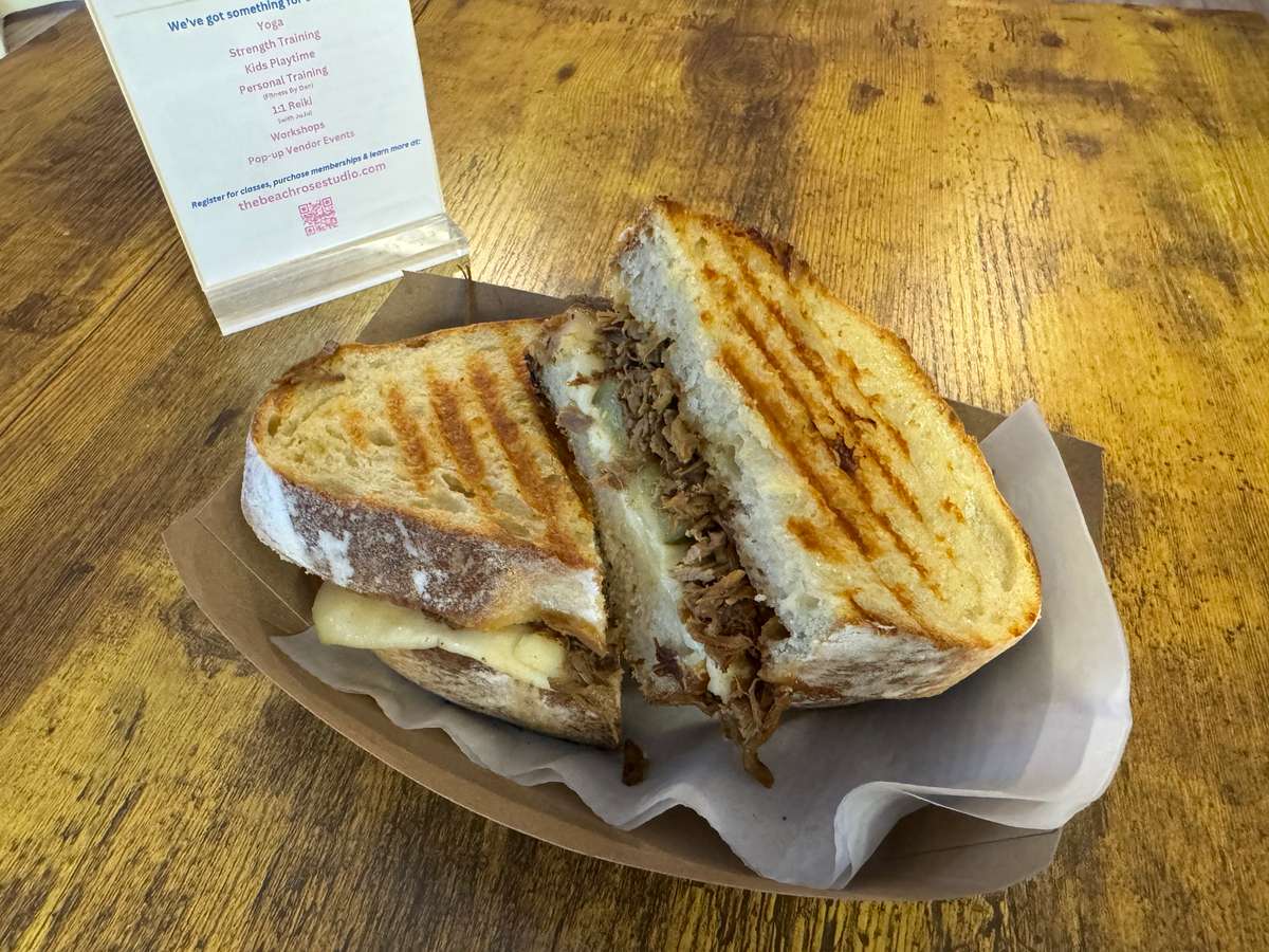 Pulled Pork Panini