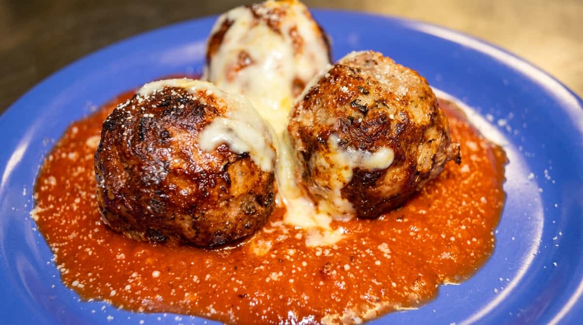 cheese-meatballs