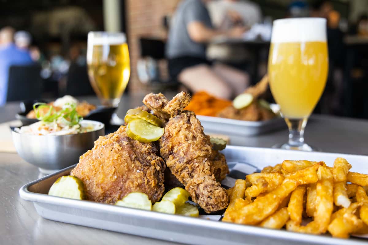 food and beer