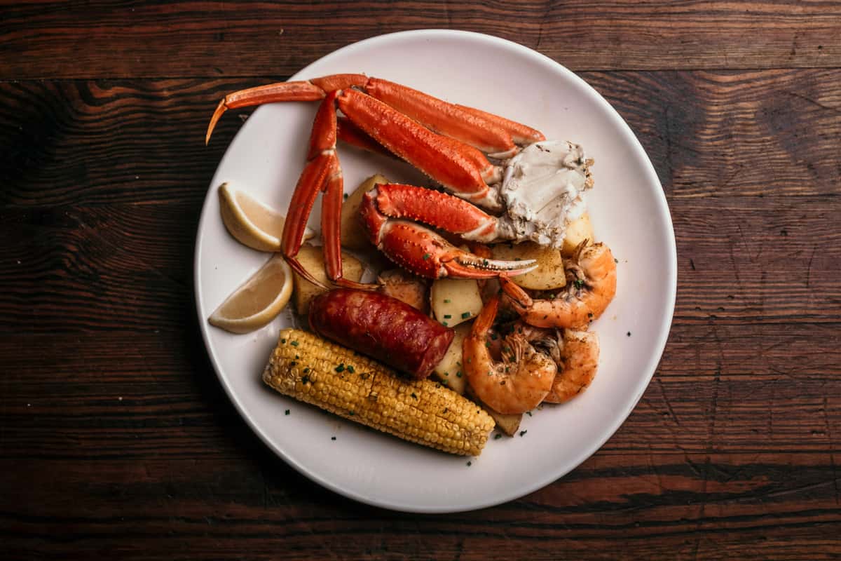 LOW COUNTRY PLATTER