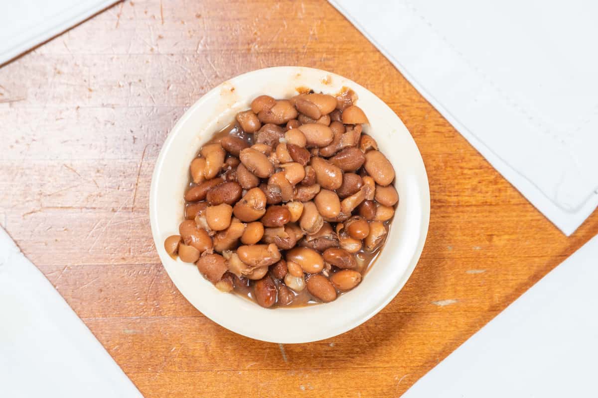 Pinto Beans Main Menu Railhead Smokehouse BBQ Barbecue Restaurant