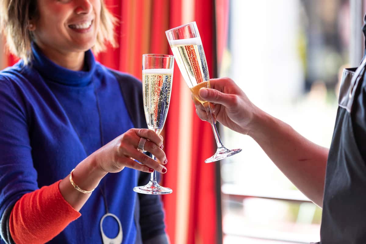 bubbles toast