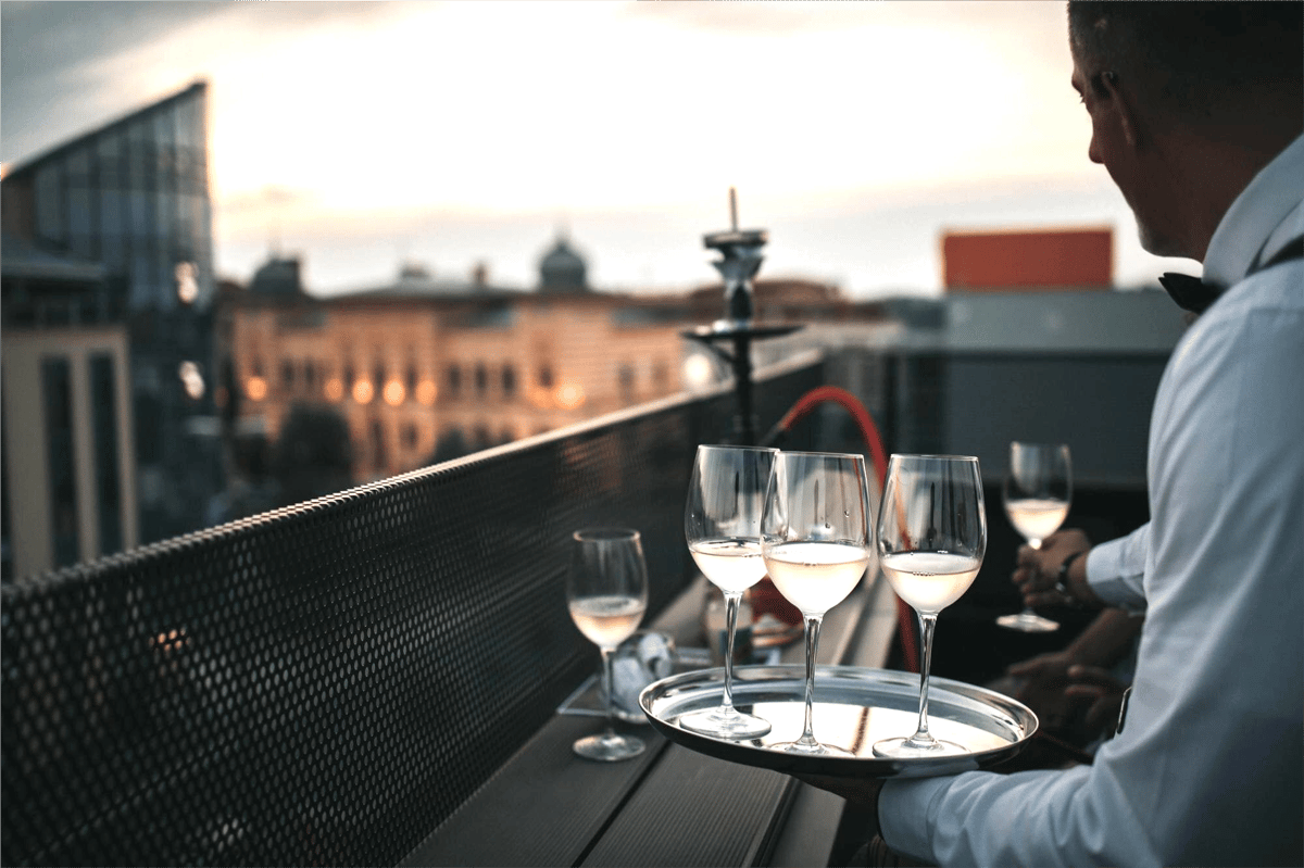 Rooftop Dining in Centersville, GA