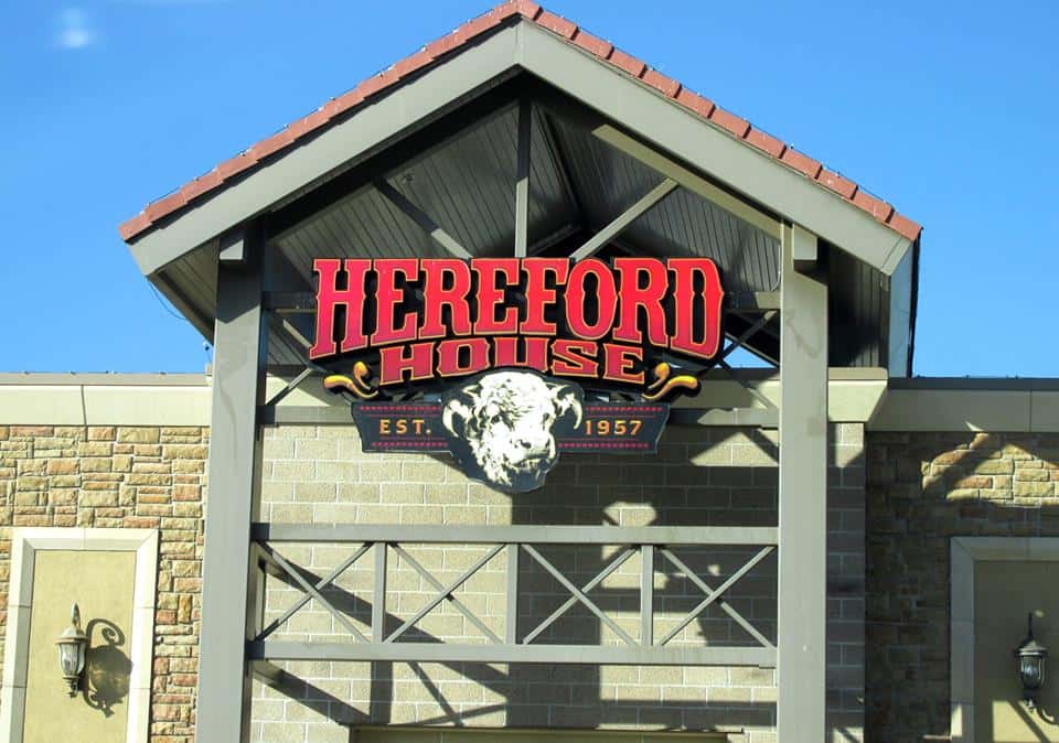 Details about   Vintage  Hereford House Restaurants Steaks Seafood Kansas City MO matchbook 