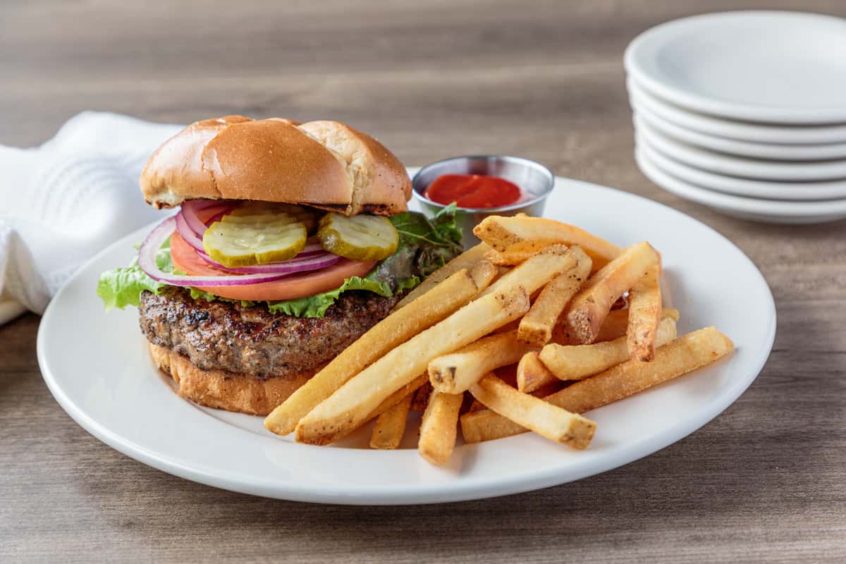 Steakhouse Burger