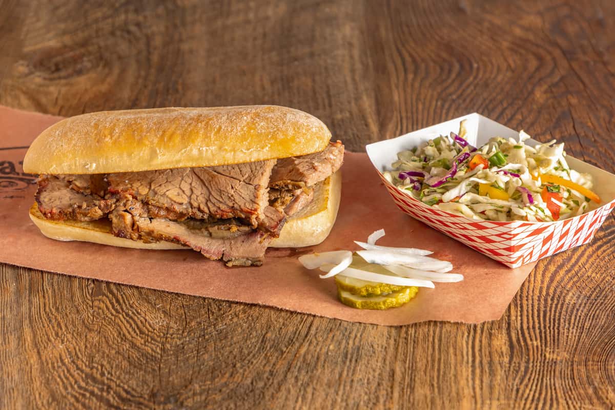 Tri Tip Sandwich