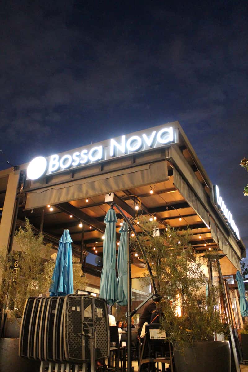 west hollywood night