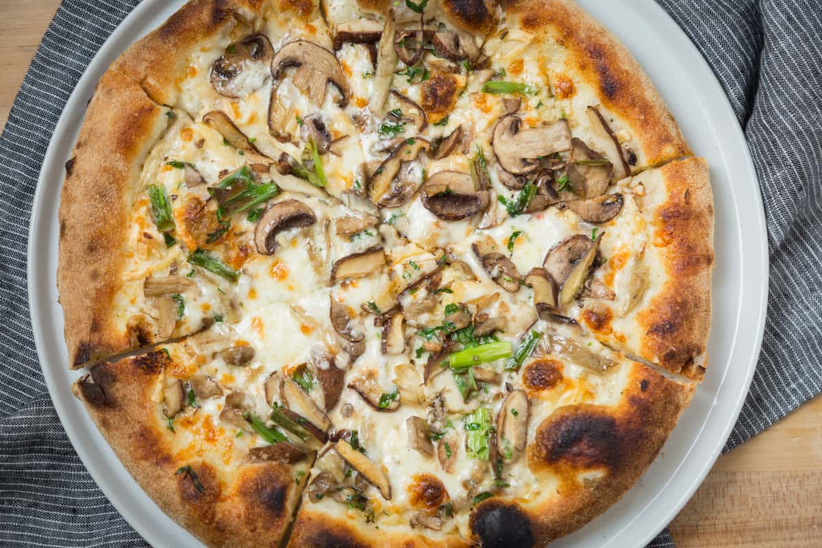 MushroomPizza