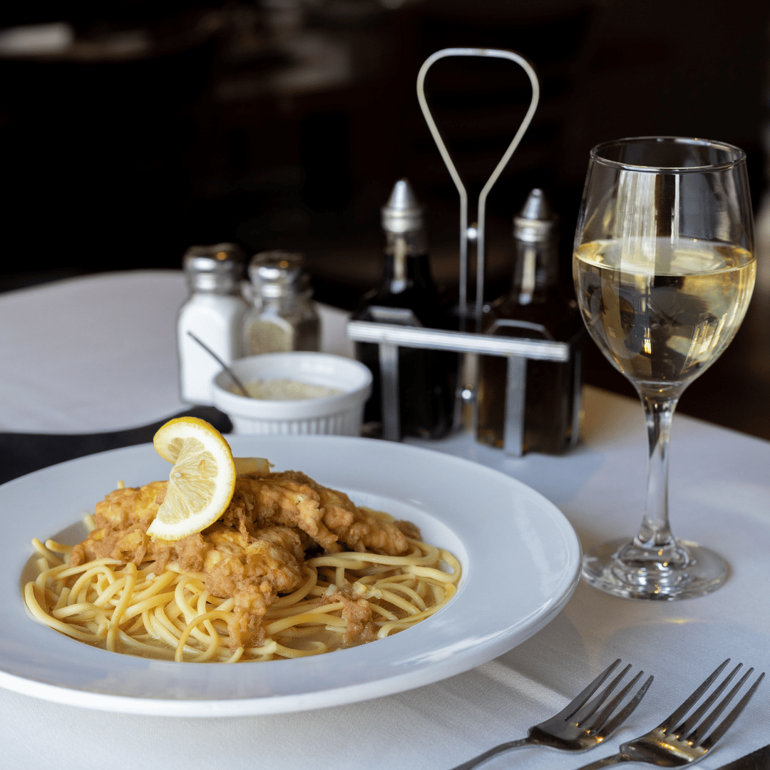 Lemon Chicken Spagetti