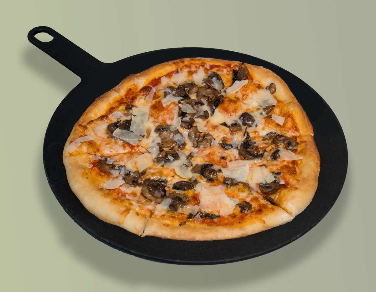 Johnny Shroom Pizza
