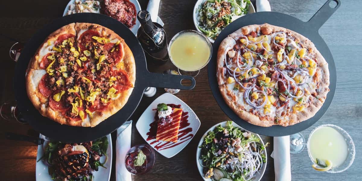 Pizza at Oak & Pie