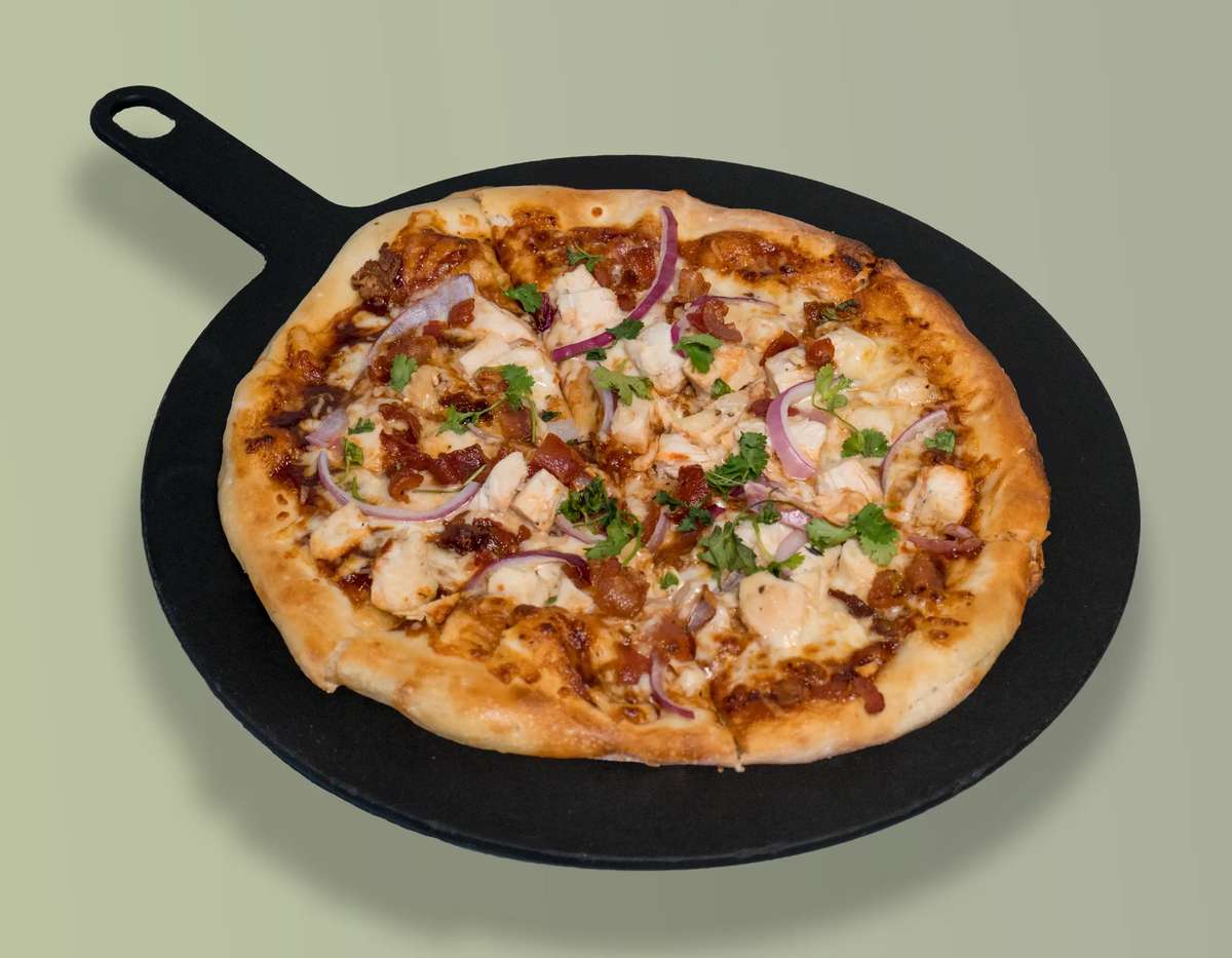BBQ Chicken Pizza
