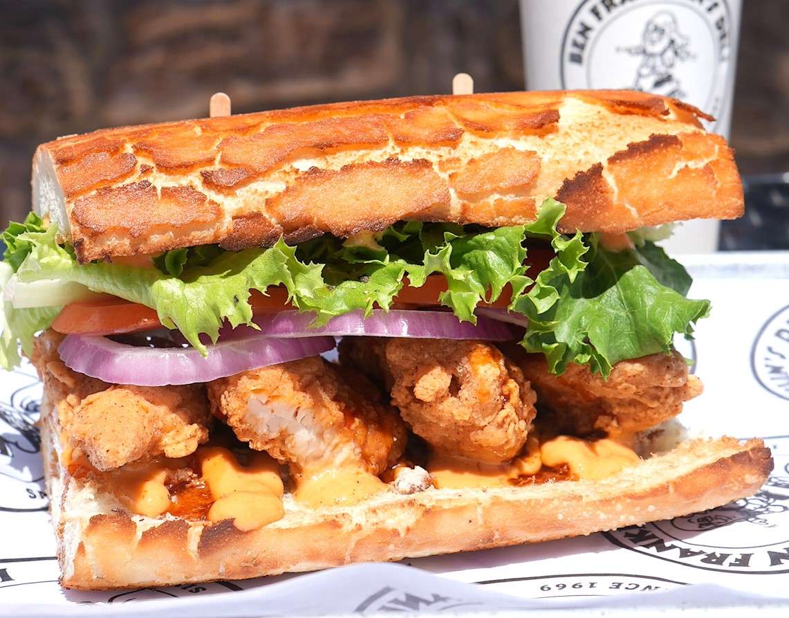 BEN'S CHICKEN SANDWICHES