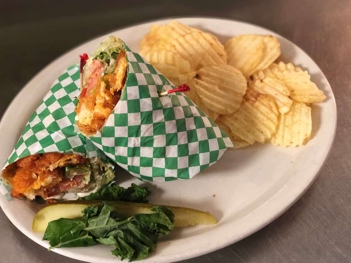 buffalo wrap