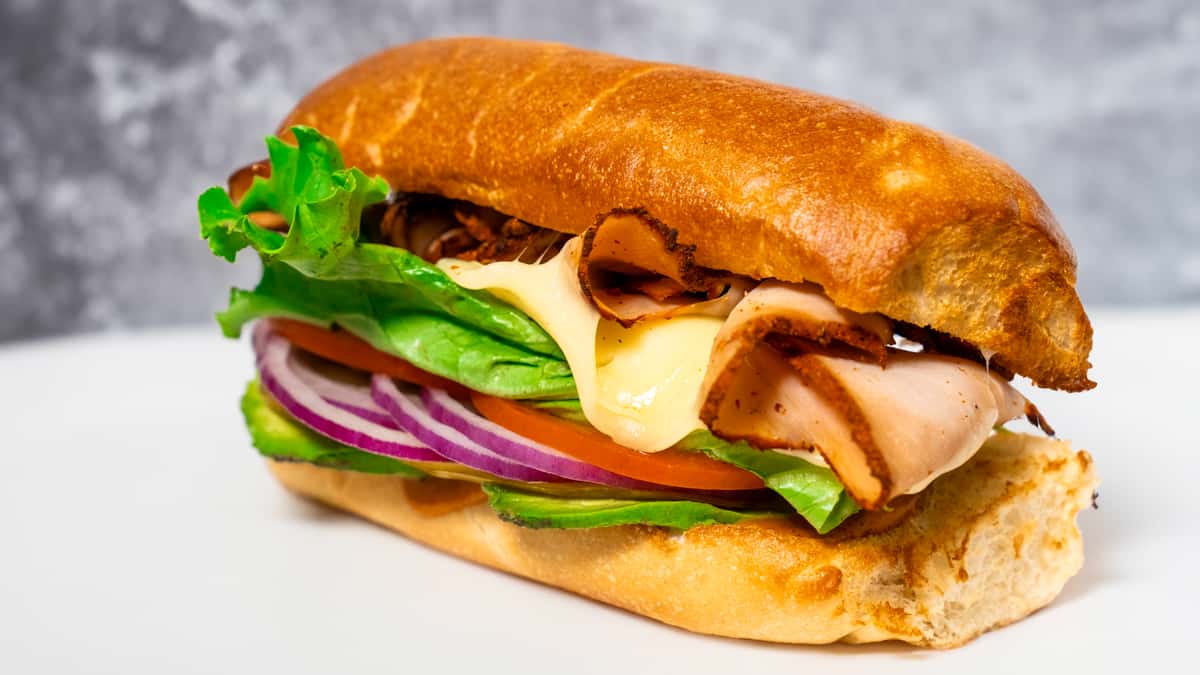 turkey sandwich