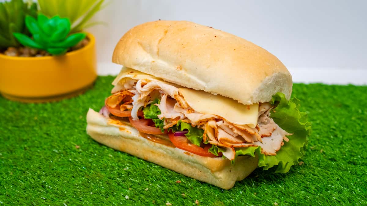 roast turkey