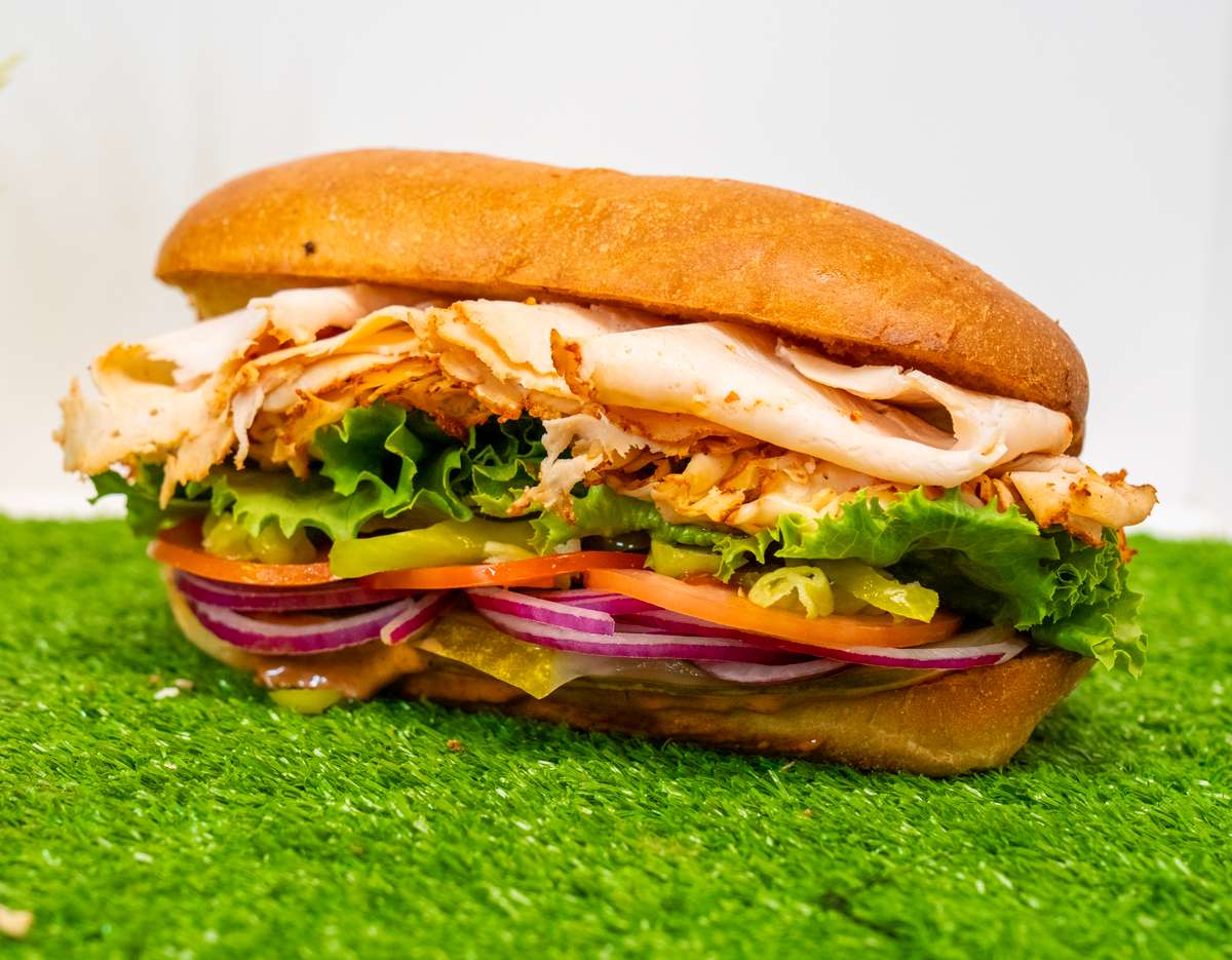 turkey sandwich