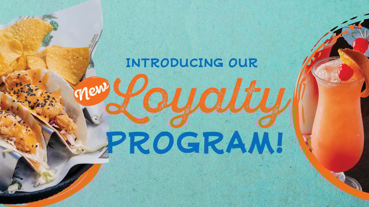 loyalty program with pictures of food