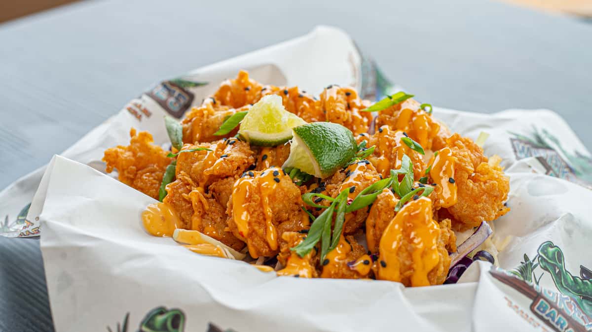 Garlic Butter Texas Roadhouse Grilled Shrimp Dinner Firecracker