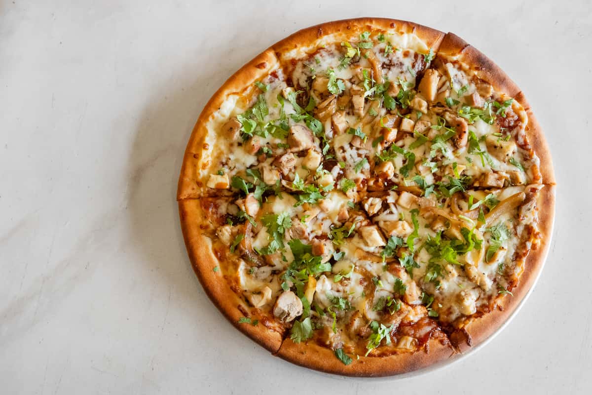 BBQ Chicken Pizza