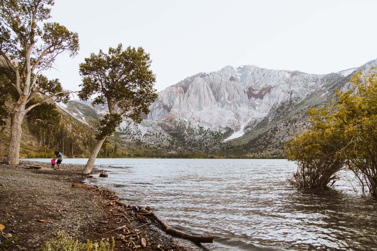 Convict Lake near Mammoth Rock 'N' Bowl