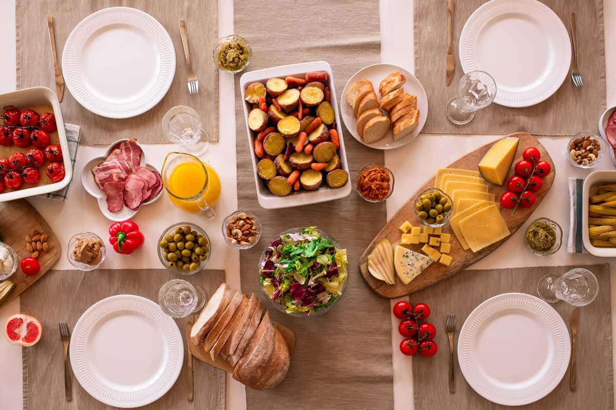 Menu header image