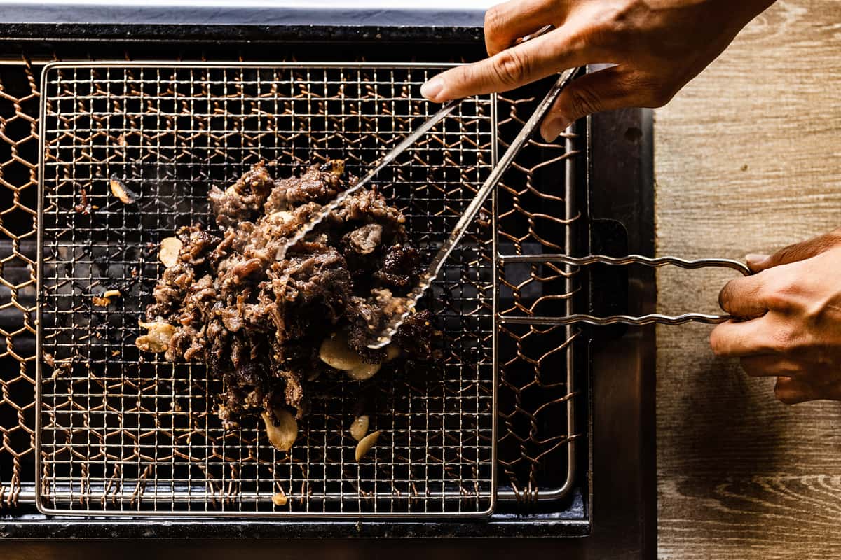 About Quarters BBQ Korean barbecue restaurant in Los Angeles, CA