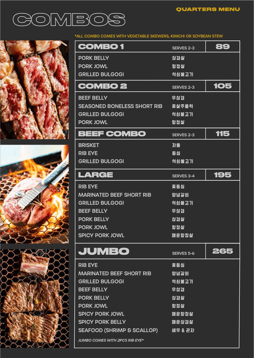Combos