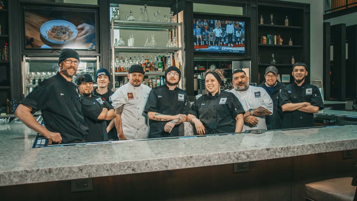 kitchen staff