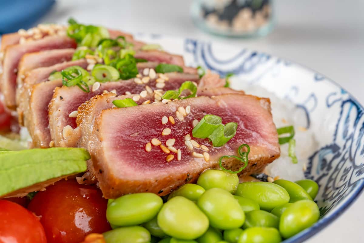 Tuna Bowl