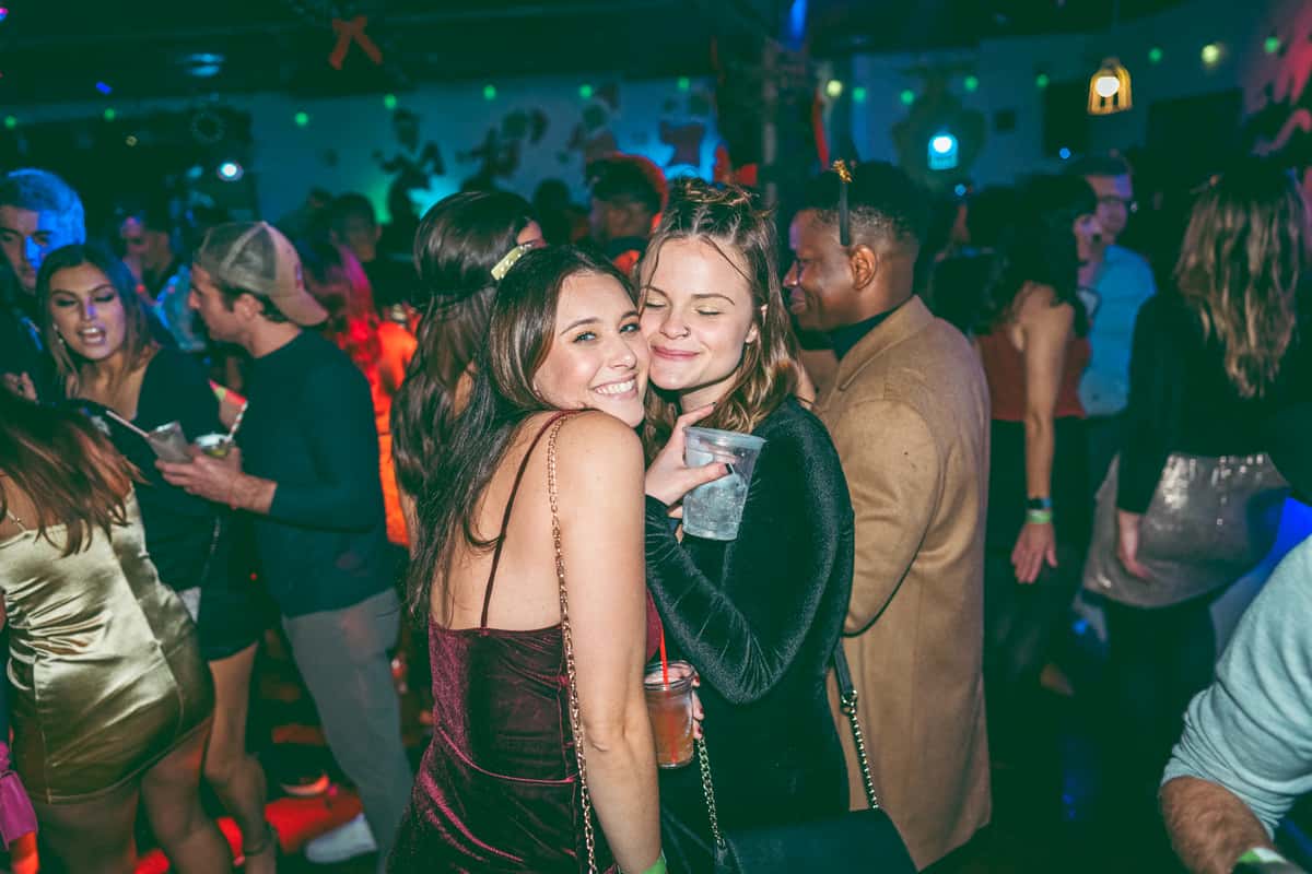 people partying