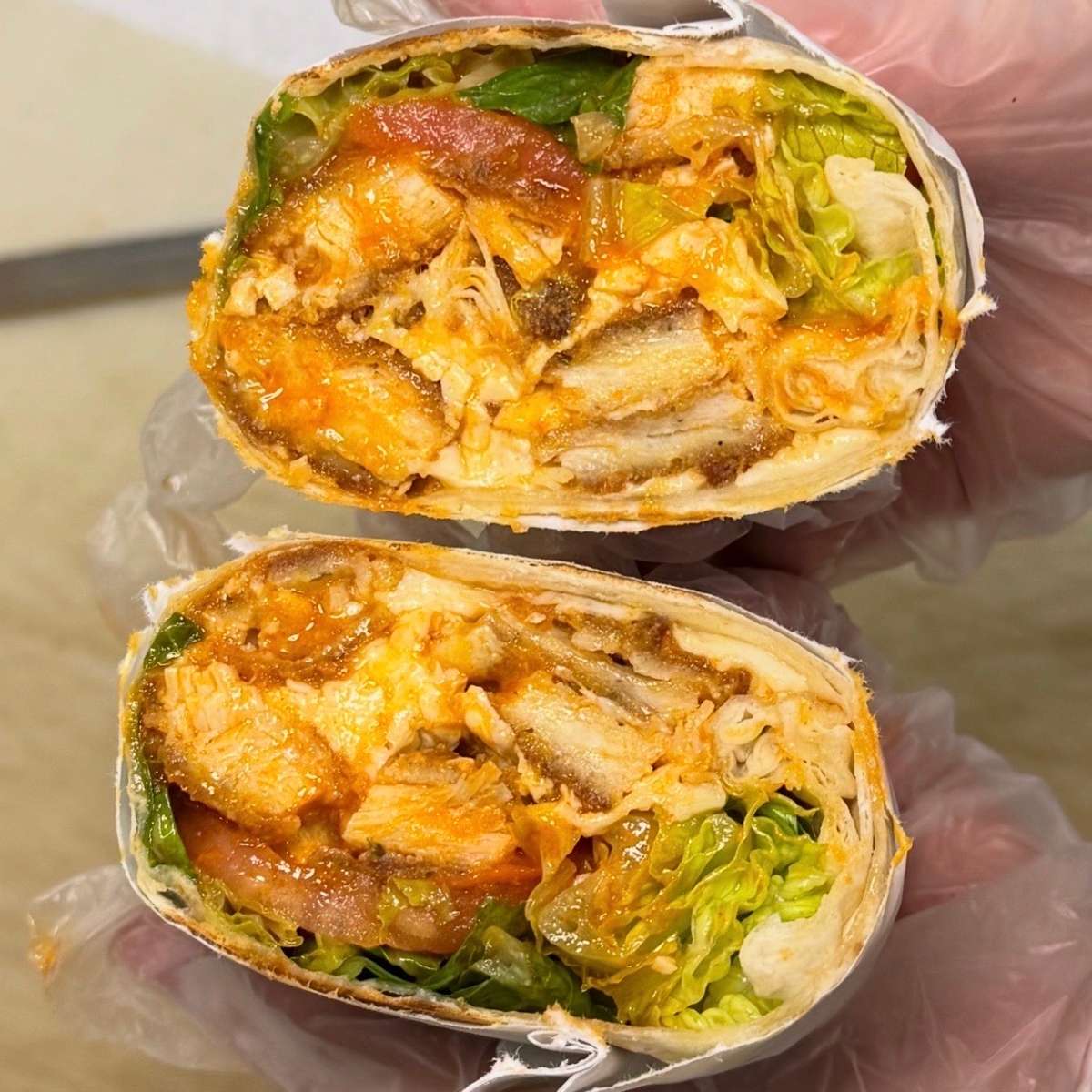 buffalo wrap